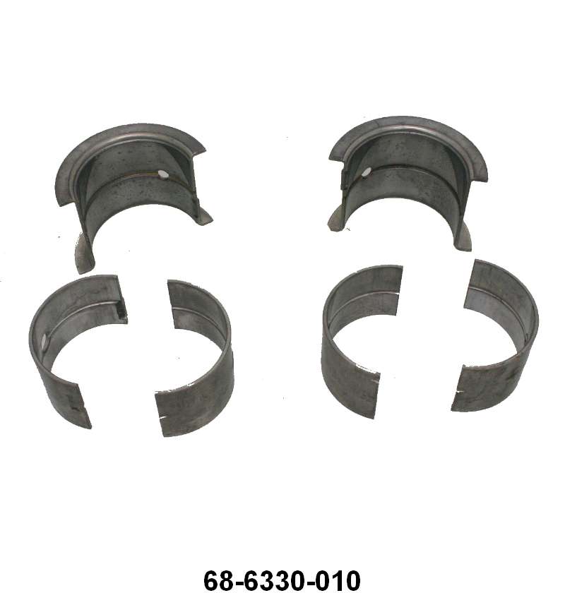 CRANKSHAFT MAIN BEARINGS - 36-38 PASS/PICKUP V8 .010"