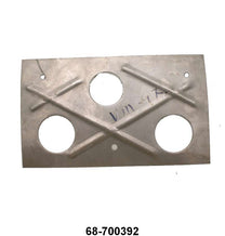 STEERING COLUMN & PEDAL FLOOR PLATE - 36 PASSENGER