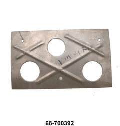 STEERING COLUMN & PEDAL FLOOR PLATE - 36 PASSENGER