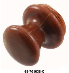 CIGAR LIGHTER KNOB - LATE 36 DLX PASS RED BROWN