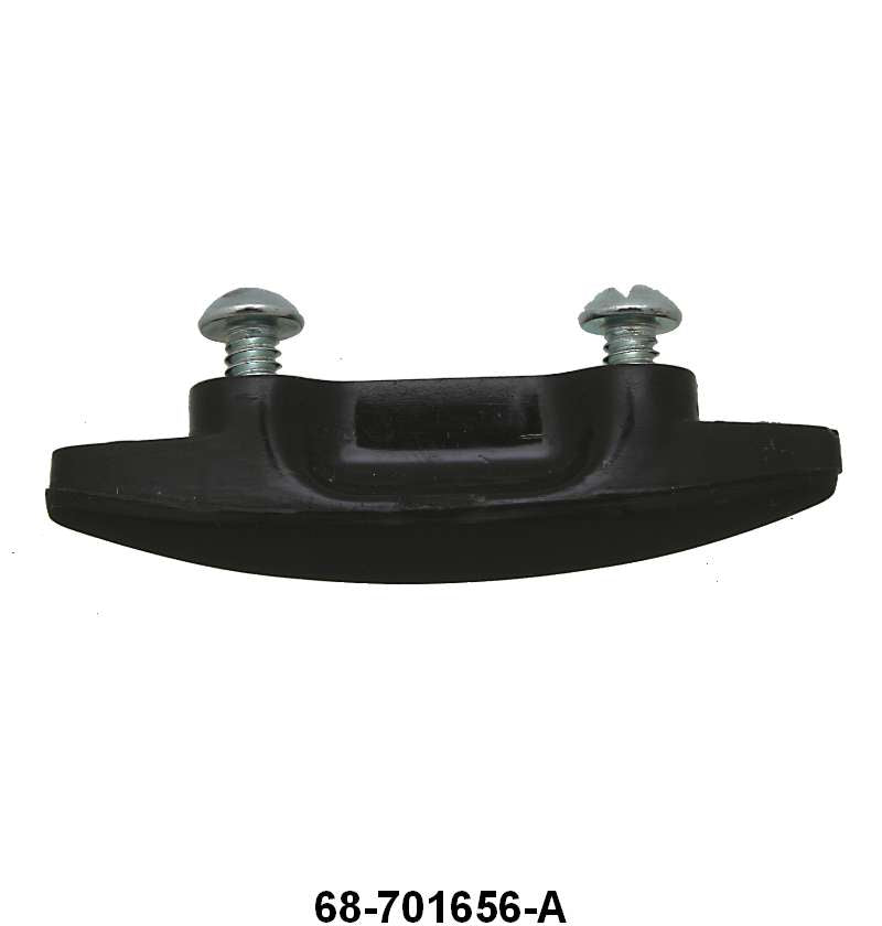 GLOVE BOX DOOR KNOB - EARLY 36 STD PASS, 35-39 PICKUP DARK BROWN