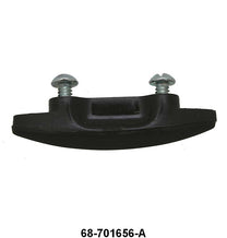 GLOVE BOX DOOR KNOB - EARLY 36 STD PASS, 35-39 PICKUP DARK BROWN