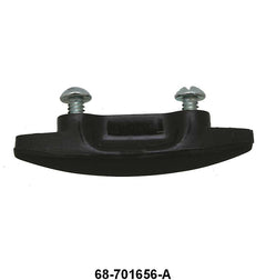 GLOVE BOX DOOR KNOB - EARLY 36 STD PASS, 35-39 PICKUP DARK BROWN