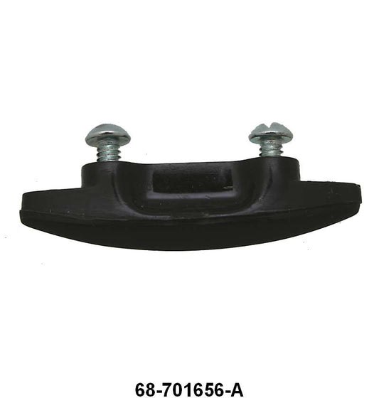 GLOVE BOX DOOR KNOB - EARLY 36 STD PASS, 35-39 PICKUP DARK BROWN