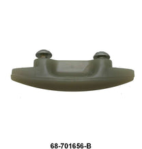 GLOVE BOX DOOR KNOB - EARLY 36 DLX PASS LIGHT GRAY