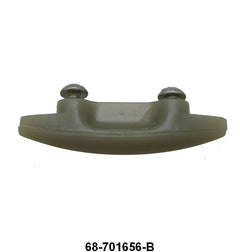 GLOVE BOX DOOR KNOB - EARLY 36 DLX PASS LIGHT GRAY