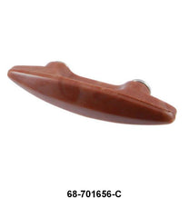 GLOVE BOX KNOB - LATE 36 DLX/STD PASS RED BROWN