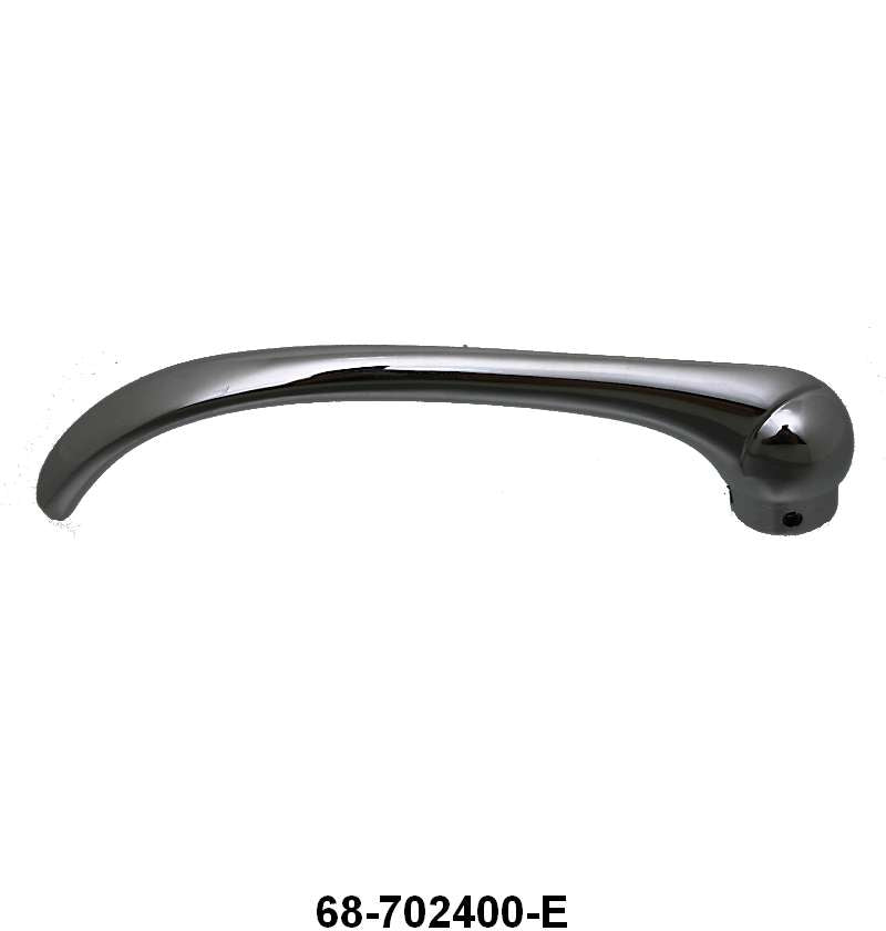 INSIDE DOOR HANDLE - 36 COUPE/SEDAN/CABRIOLET, CHROME