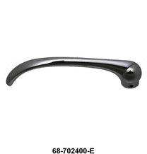 INSIDE DOOR HANDLE - 36 COUPE/SEDAN/CABRIOLET, CHROME
