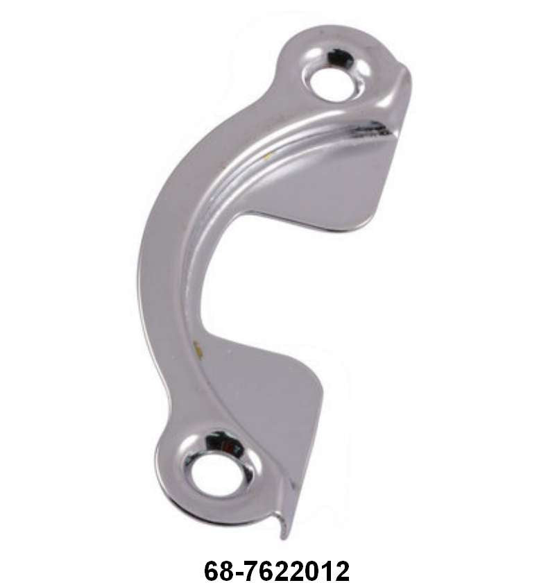 DOOR LOCK ESCUTCHEON - 35-36 ROADSTER & PHAETON