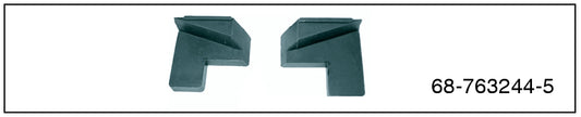 CONVERTIBLE TOP TO QUARTER PANEL PAD - 35-36 CLUB CABRIOLET