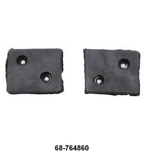 CONVERTIBLE TOP UPPER CORNER PAD - 36-39 CABRIOLET