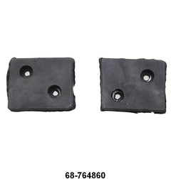 CONVERTIBLE TOP UPPER CORNER PAD - 36-39 CABRIOLET