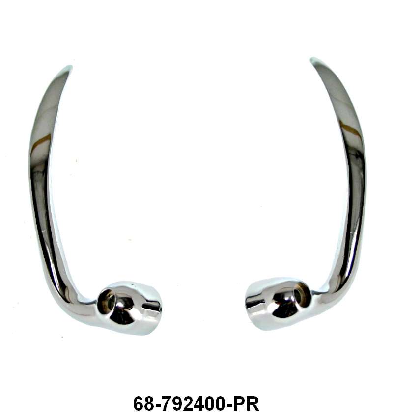 INSIDE DOOR HANDLE - 37-39 WGN FRONT, 36-48 WGN REAR