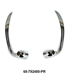 INSIDE DOOR HANDLE - 37-39 WGN FRONT, 36-48 WGN REAR