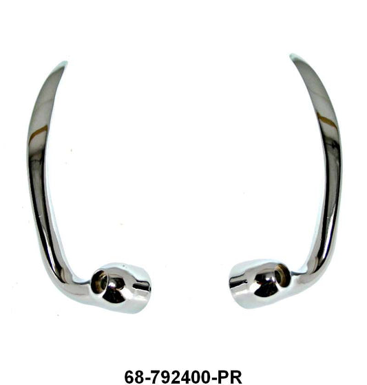 INSIDE DOOR HANDLE - 37-39 WGN FRONT, 36-48 WGN REAR