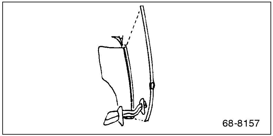 CENTER GRILLE TRIM - 36 PASS,  STAINLESS