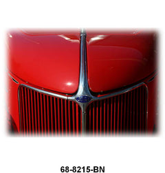 GRILLE SHELL ORNAMENT - 36 PASSENGER BULL NOSE  W/O V8