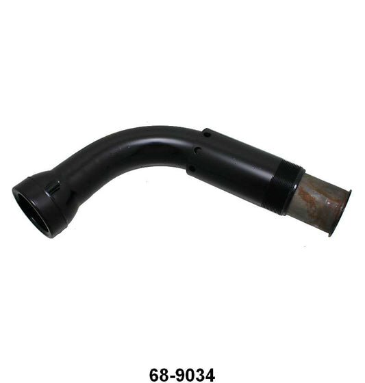 GAS TANK FILLER NECK/PIPE- 36 PASS WITH THREADED SLEEVE