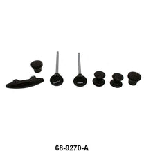DASH KNOB KIT - EARLY 36 STD PASS DARK BROWN