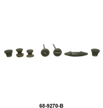 DASH KNOB KIT - EARLY 36 DLX PASS LIGHT GRAY