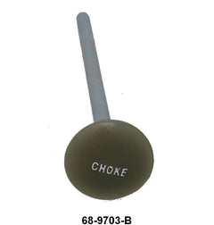 CHOKE CABLE/ROD KNOB - EARLY 36 DLX PASS LIGHT GRAY