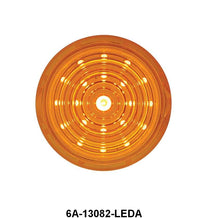 LED 12-VOLT PARK LIGHT LENS - 47-48 PASS, 42-47 PICKUP AMBER