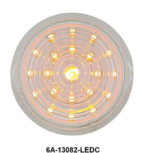 LED 12-VOLT PARK LIGHT LENS - 47-48 PASS, 42-47 PICKUP CLEAR