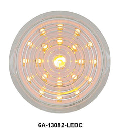 LED 12-VOLT PARK LIGHT LENS - 47-48 PASS, 42-47 PICKUP CLEAR