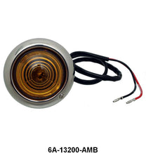 PARK LIGHT ASSEMBLY - 47-48 PASS, 42-47 PU WITH AMBER LENS, 2-WIRE