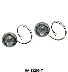 PARK LIGHT ASSEMBLIES - 47-48 PASS, 42-47 PU WITH TURN SIGNALS