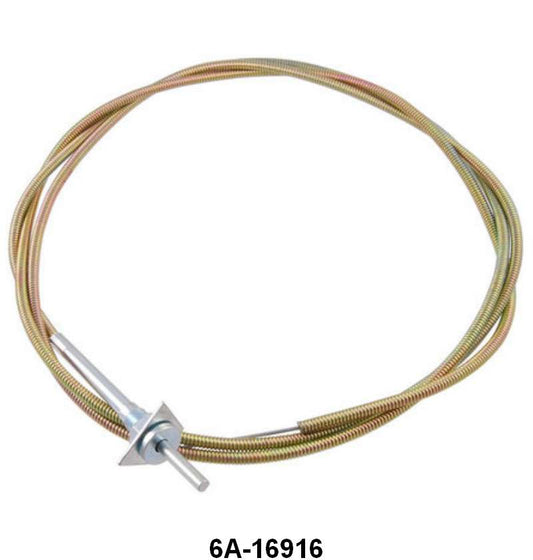 HOOD RELEASE CABLE - 41-48 PASS/MERC 82" NO KNOB