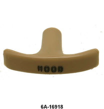 HOOD PULL CABLE KNOB - 47-48 PASSENGER GRAY TAN