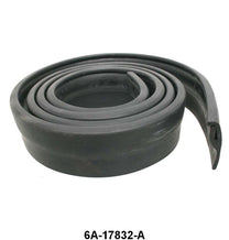 REAR BUMPER TO STONE DEFLECTOR SEAL - 42-48 FORD/MERCURY ALL BODIES