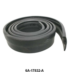 REAR BUMPER TO STONE DEFLECTOR SEAL - 42-48 FORD/MERCURY ALL BODIES