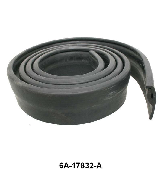 REAR BUMPER TO STONE DEFLECTOR SEAL - 42-48 FORD/MERCURY ALL BODIES