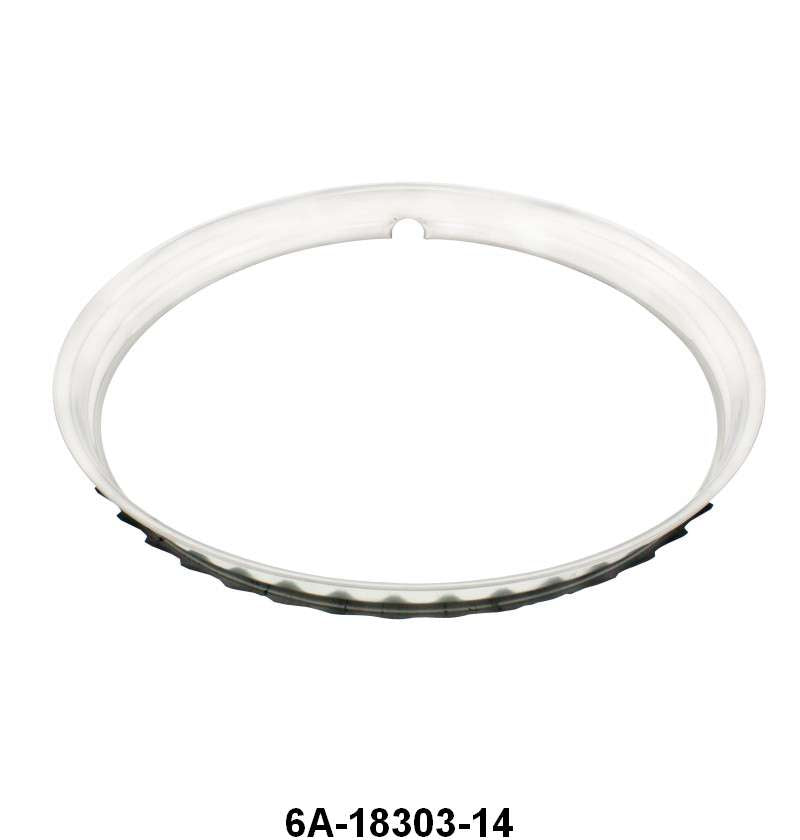 OUTER BEAUTY/TRIM RING - CONTOURED, 14"