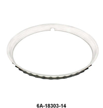 OUTER BEAUTY/TRIM RING - CONTOURED, 14"