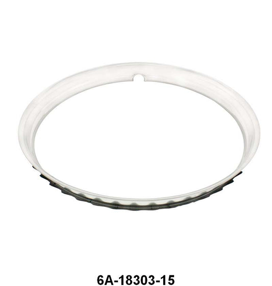 OUTER BEAUTY/TRIM RING - CONTOURED, 15"