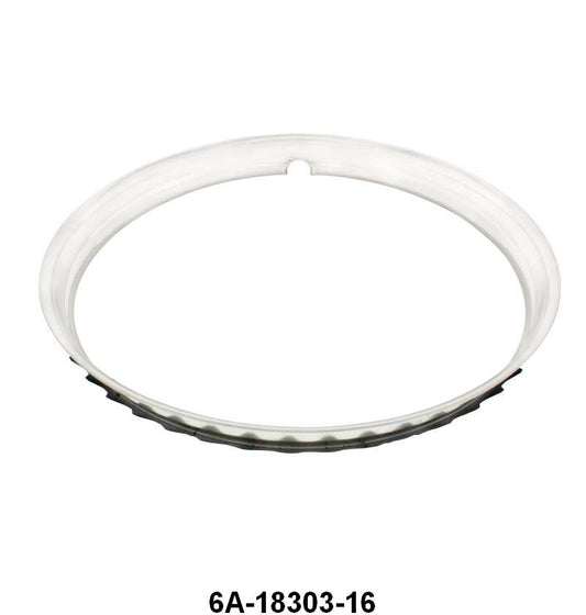 OUTER BEAUTY/TRIM RING - CONTOURED, 16"