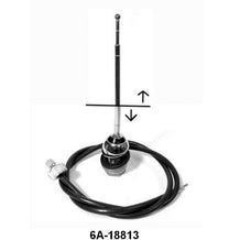 COWL MOUNT RADIO ANTENNA ASSEMBLY - 47-48 PASS/MERC, 48-52 F-1/F-3