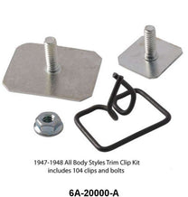 TRIM CLIP KIT - 47-48 PASS COMPLETE KIT (102 CLIPS)