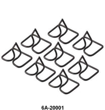 FRONT SPLASH APRON TRIM CLIPS - 46-48 PASS  8 pcs
