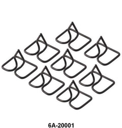 FRONT SPLASH APRON TRIM CLIPS - 46-48 PASS  8 pcs