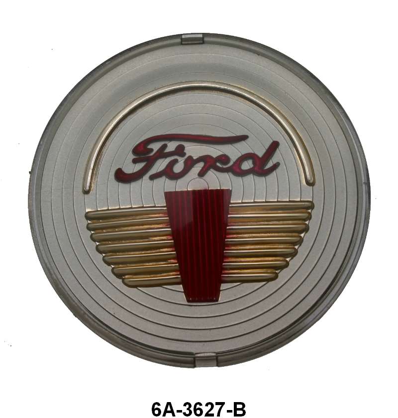 HORN RING/BUTTON EMBLEM - 46 PASS EXCEPT CONV/WGN (BLUE)