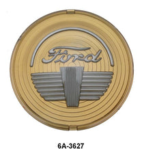 HORN RING/BUTTON EMBLEM - 47-48 PASS GOLD