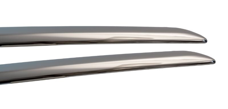 FRONT DOOR TRIM - 47-48 LONG DOOR COUPE, 2-DOOR SEDAN, & CONVERTIBLE