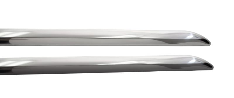 STAINLESS QUARTER PANEL TRIM - 47-48 TUDOR SEDAN 64"