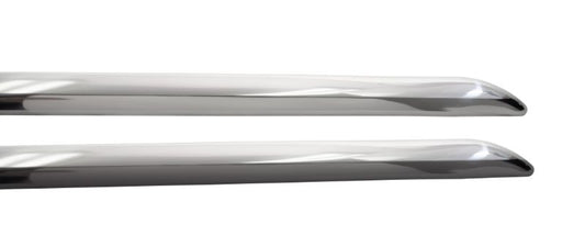 STAINLESS QUARTER PANEL TRIM - 47-48 TUDOR SEDAN 64"