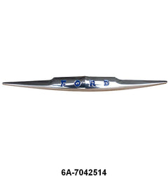 TRUNK ORNAMENT - 47-48 PASS WITH BLUE LETTERING